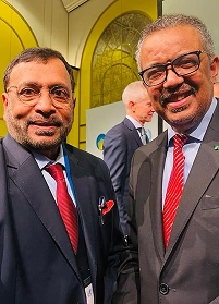 Dr. Tedros Adhanom Ghebreyesus